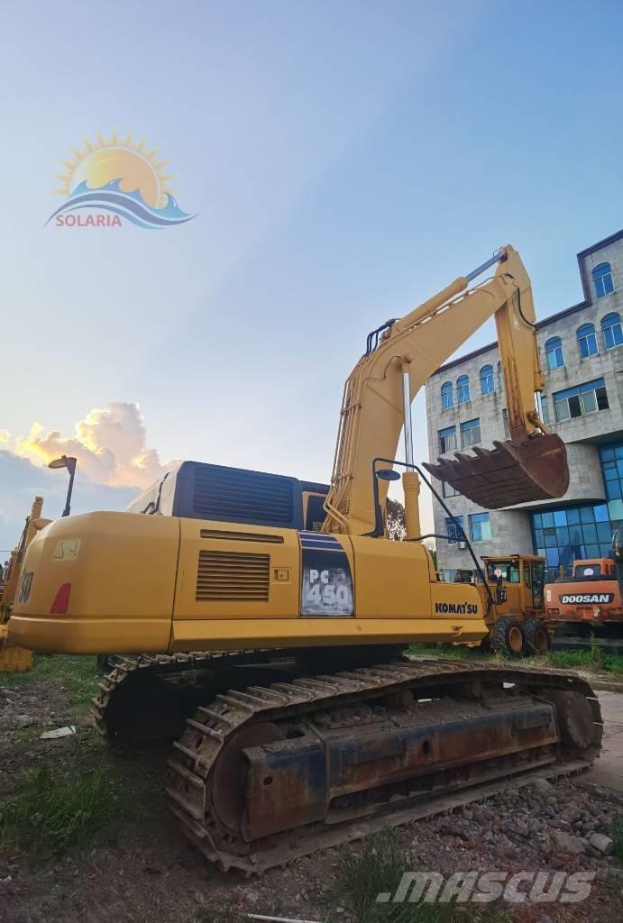 Komatsu PC 450-8 Pelle sur chenilles