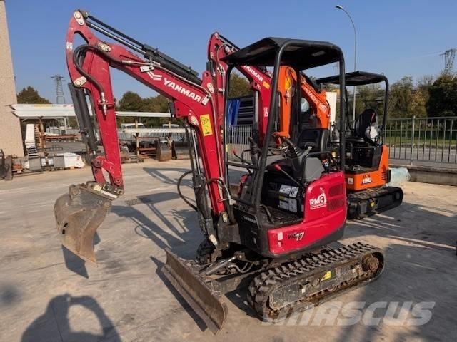 Yanmar Vio 17 Mini pelle < 7t