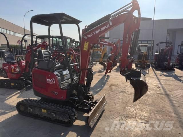 Yanmar Vio 17 Mini pelle < 7t