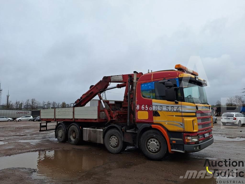 Scania R 124 GB Camion benne