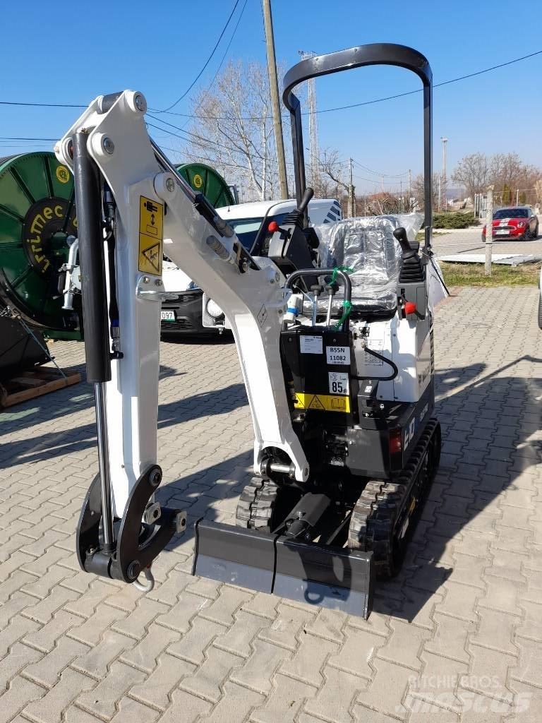 Bobcat E 10e Mini pelle < 7t