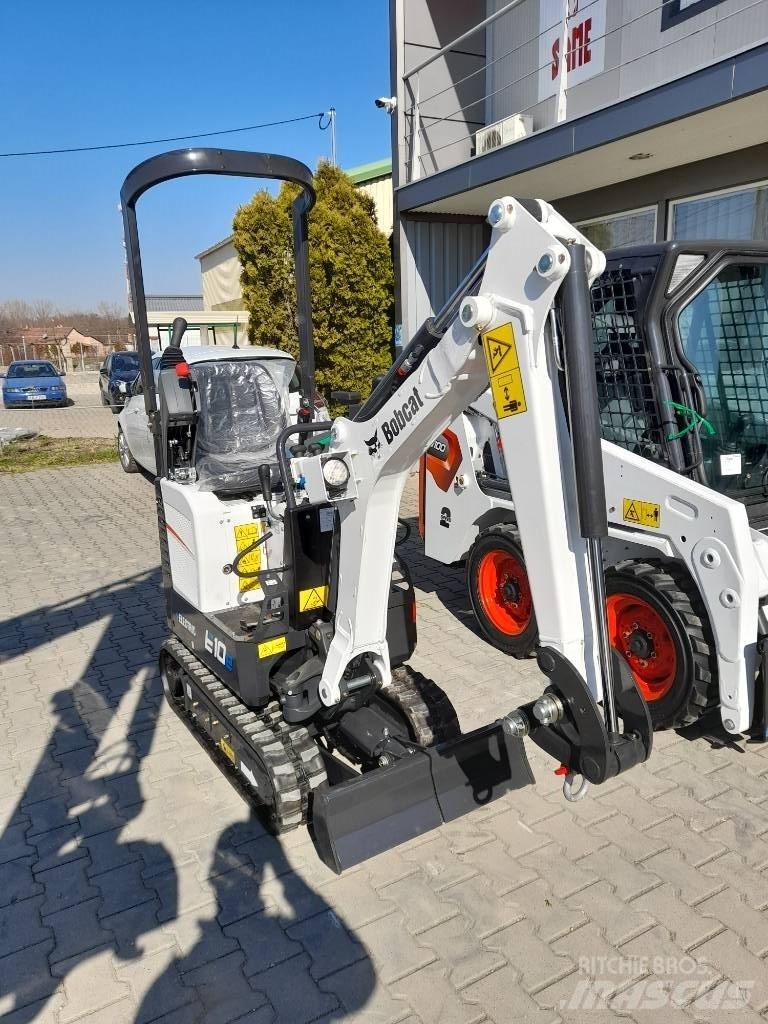Bobcat E 10e Mini pelle < 7t
