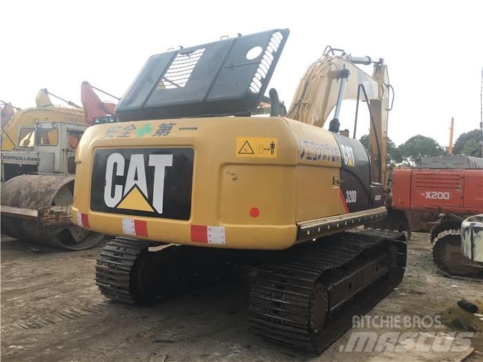 CAT 320 D Pelle sur chenilles