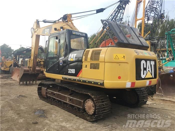 CAT 320 D Pelle sur chenilles