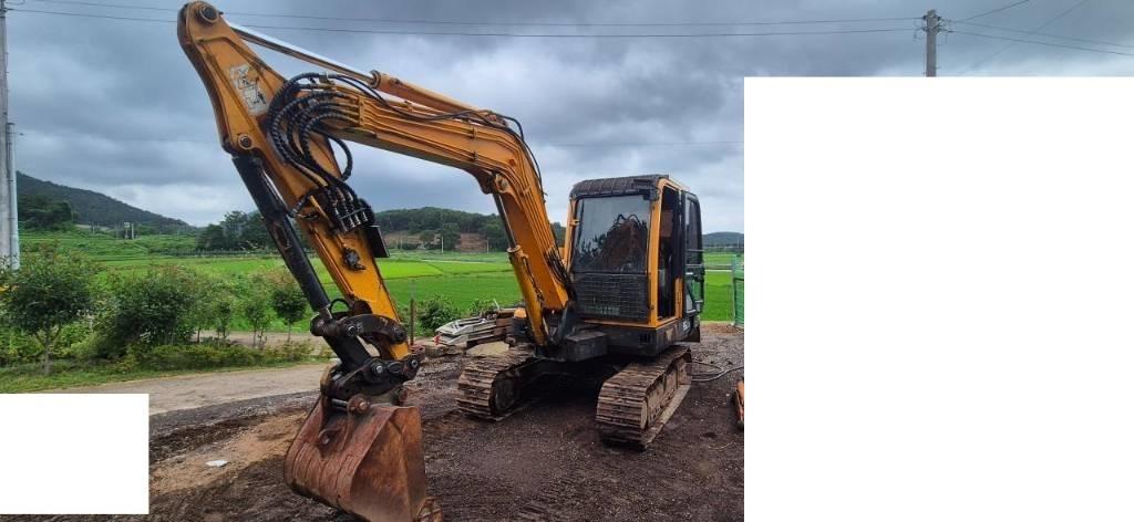 Hyundai Robex 55 Mini pelle < 7t