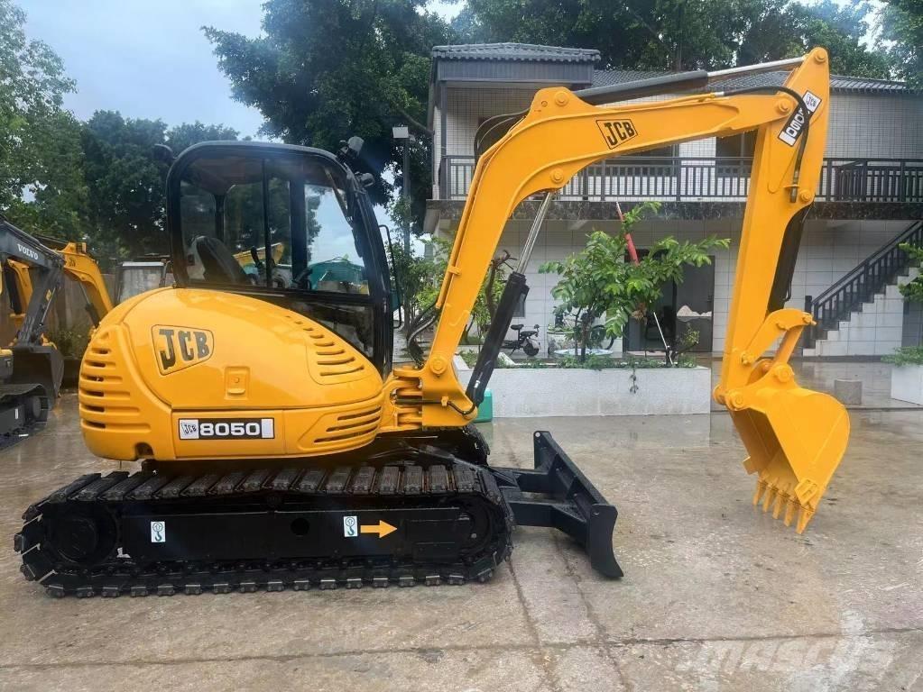 JCB 8050 Pelle sur chenilles