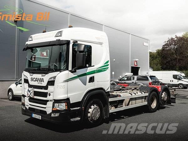 Scania G 500 Châssis cabine