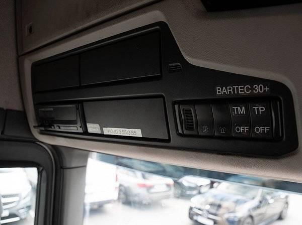 Scania G 500 Châssis cabine