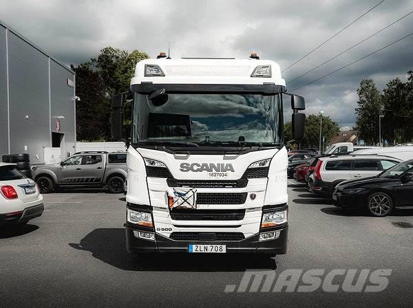 Scania G 500 Châssis cabine