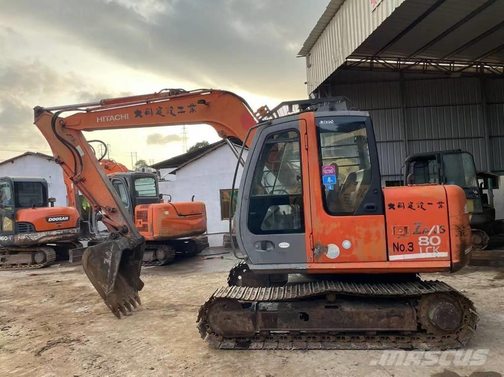 Hitachi ZX 80 Pelle sur chenilles