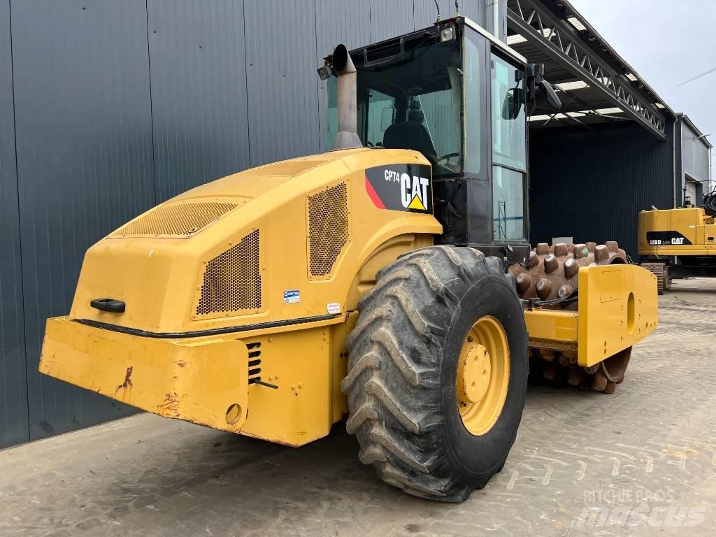 CAT CP74 Rouleaux monocylindre