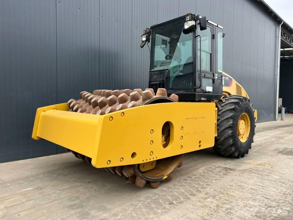 CAT CP74 Rouleaux monocylindre