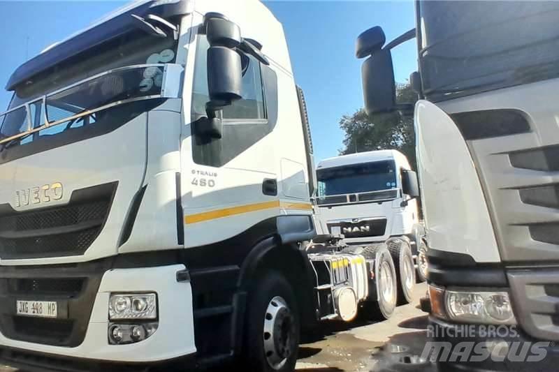 Iveco Stralis 480 Autre camion