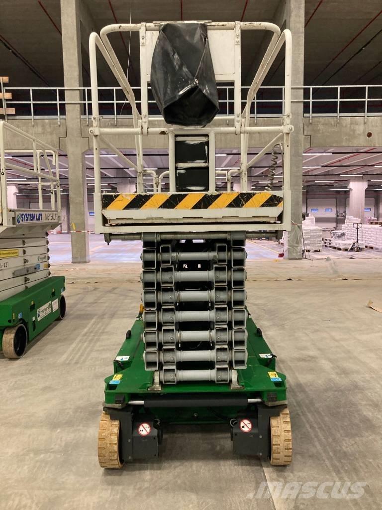 Imer IM 14122 Nacelle ciseaux