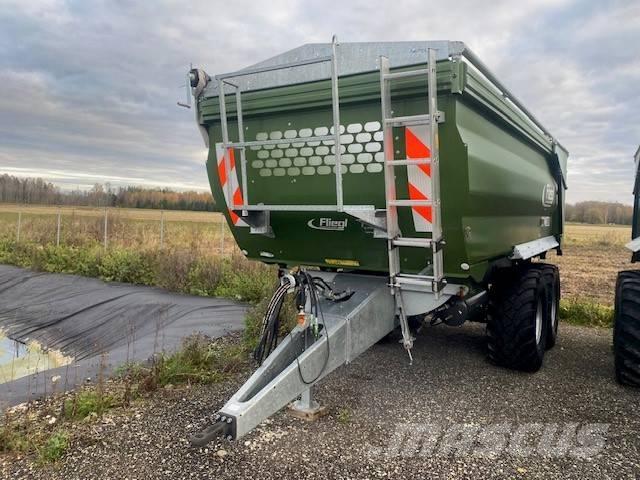 Fliegl TMK 190 Fox Remorque benne