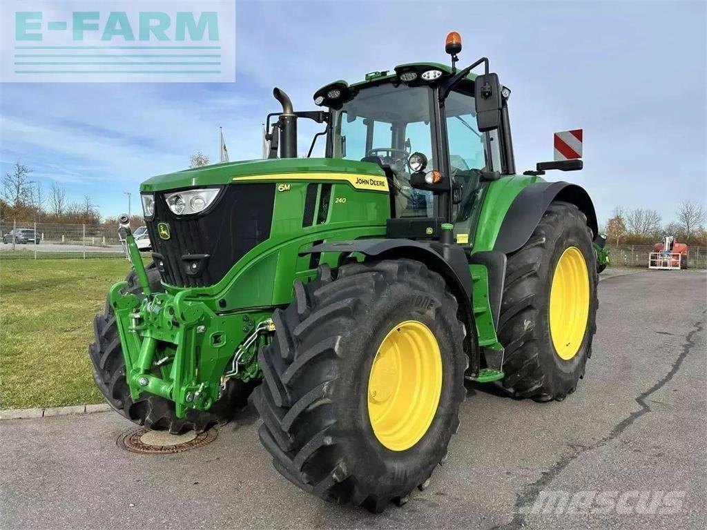 John Deere 6m 240 Tracteur