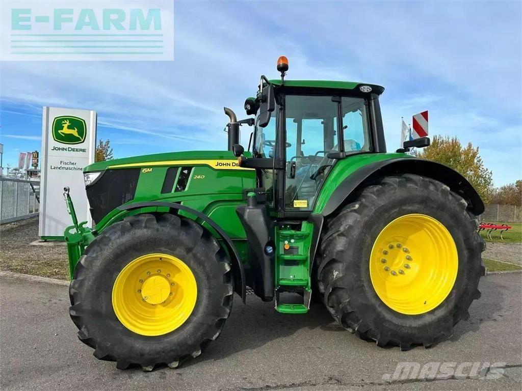 John Deere 6m 240 Tracteur