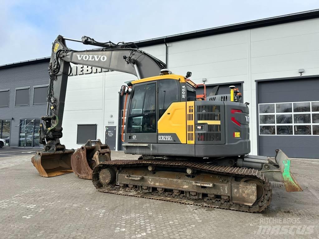 Volvo ECR 235 E LC Pelle sur chenilles