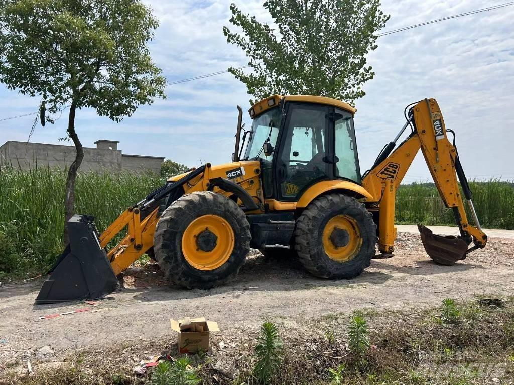 JCB 4 CX Tractopelle