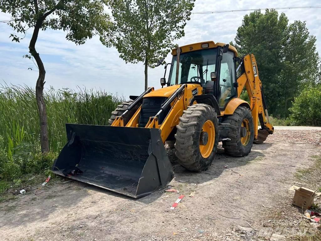 JCB 4 CX Tractopelle