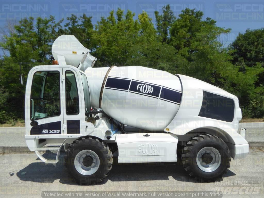 Fiori DBX35 Bétonnière