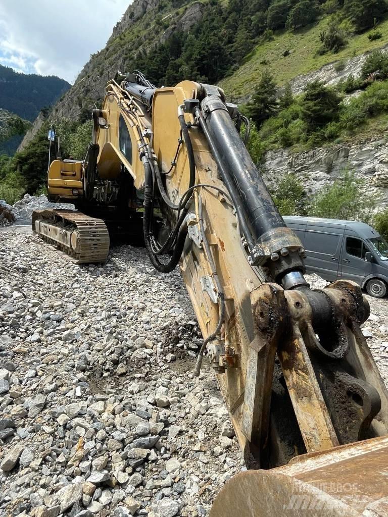 CAT 336 D LN Pelle sur chenilles