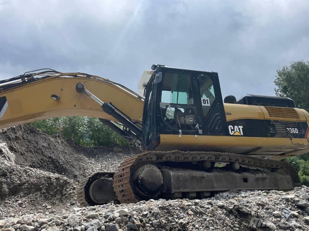 CAT 336 D LN Pelle sur chenilles