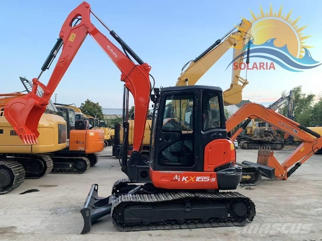 Kubota KX 165-5 Pelle sur chenilles