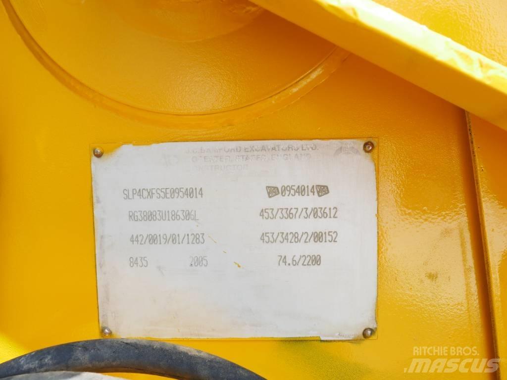 JCB 4 CX Tractopelle