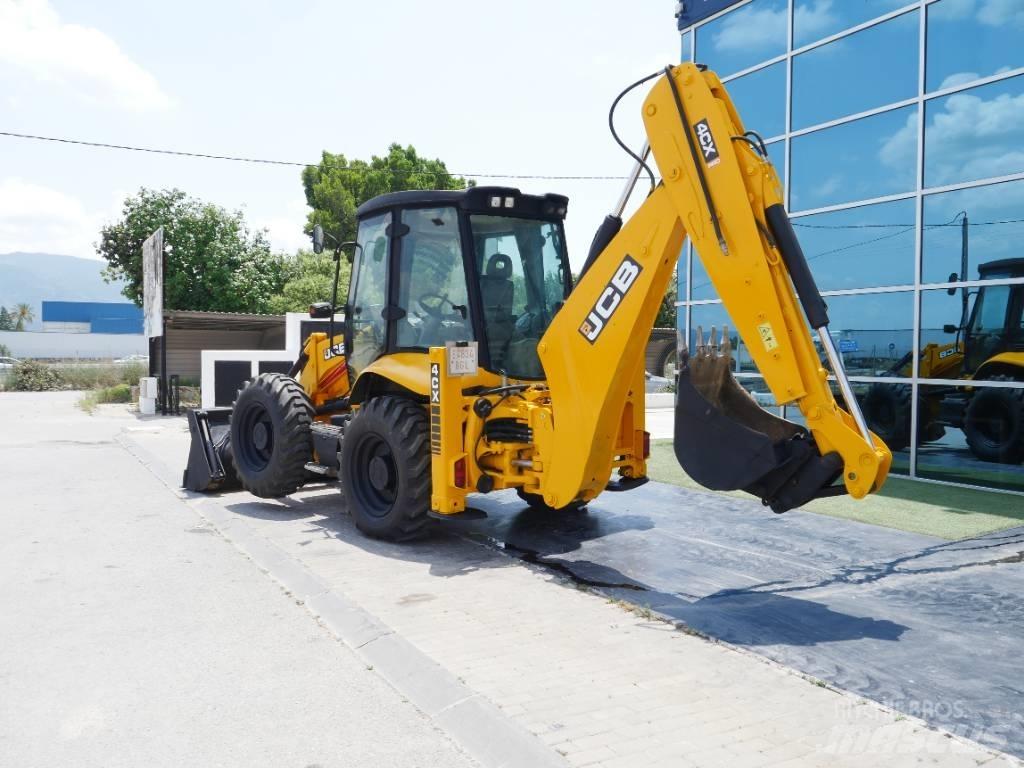 JCB 4 CX Tractopelle