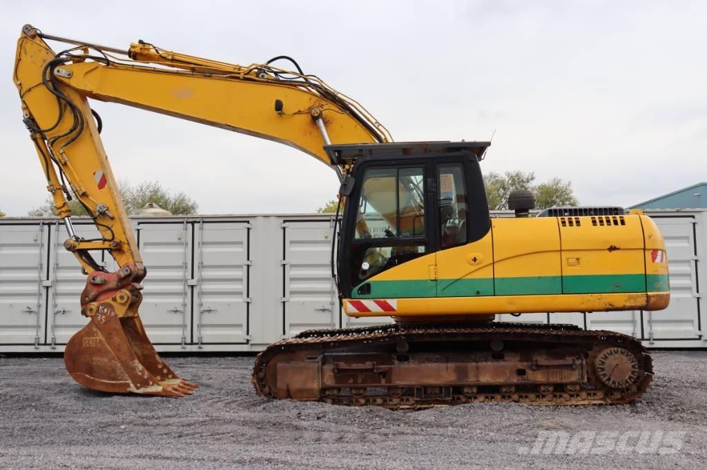 CAT 323 D Pelle sur chenilles