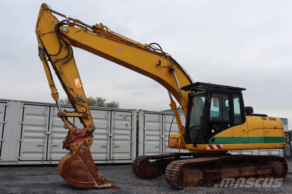 CAT 323 D Pelle sur chenilles