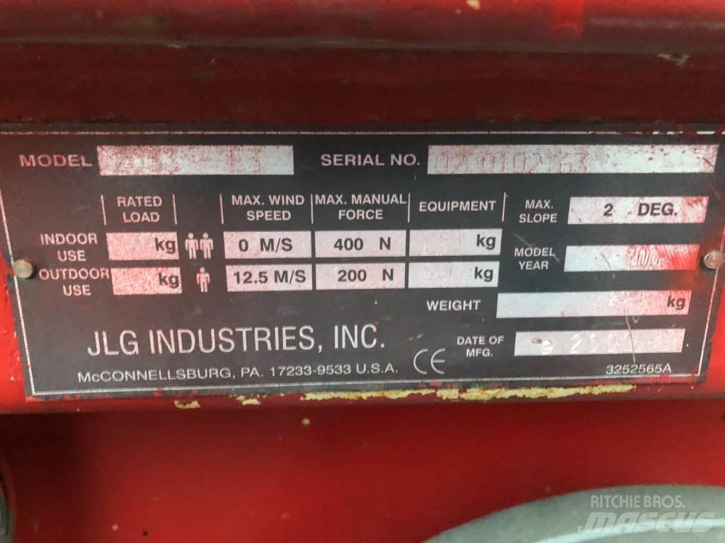 JLG 2030 F3    V-3409 Mât vertical