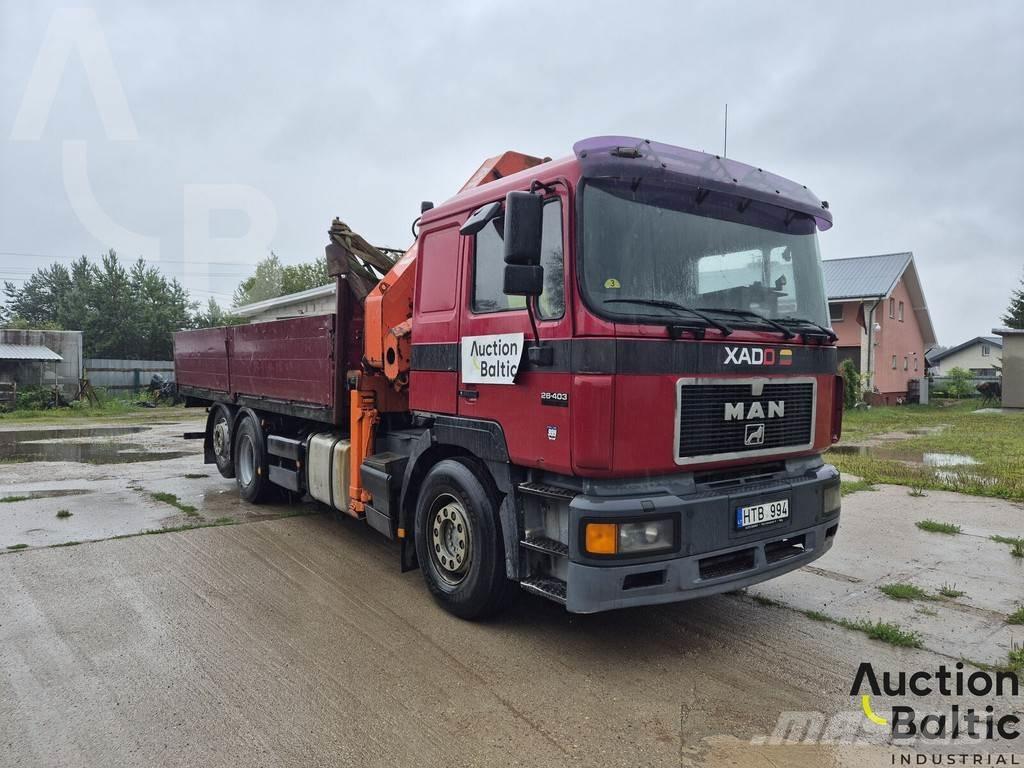 MAN 26.403 Camion benne