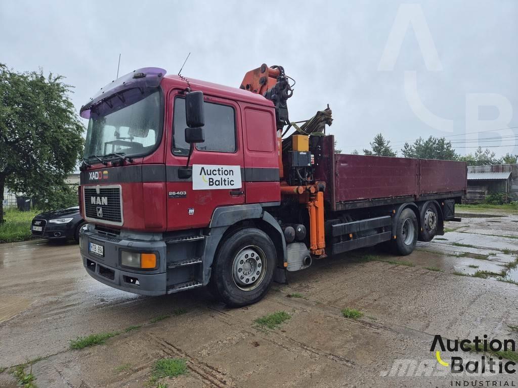 MAN 26.403 Camion benne