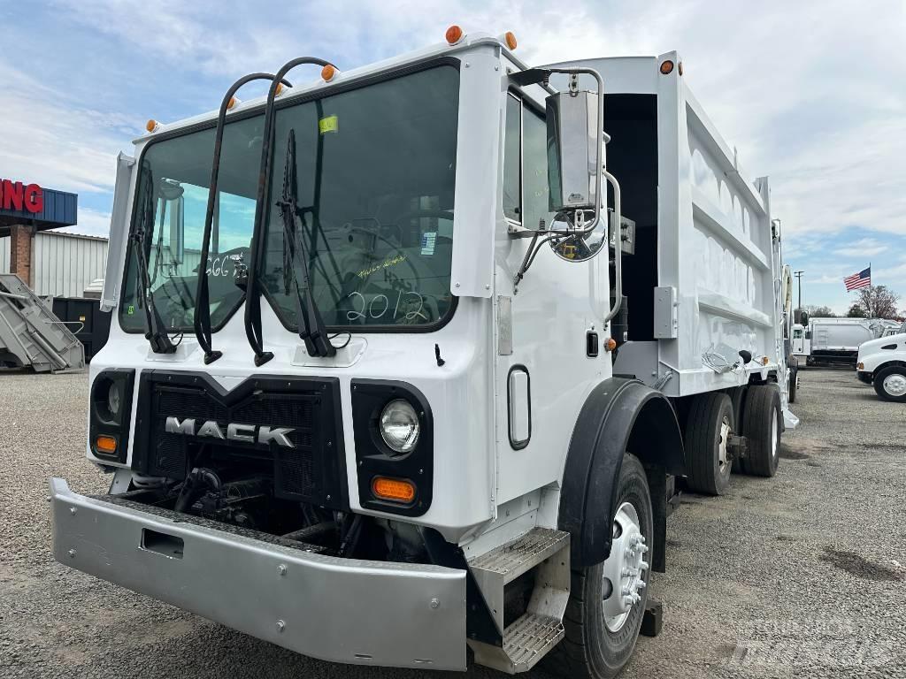Mack MRU Camion poubelle