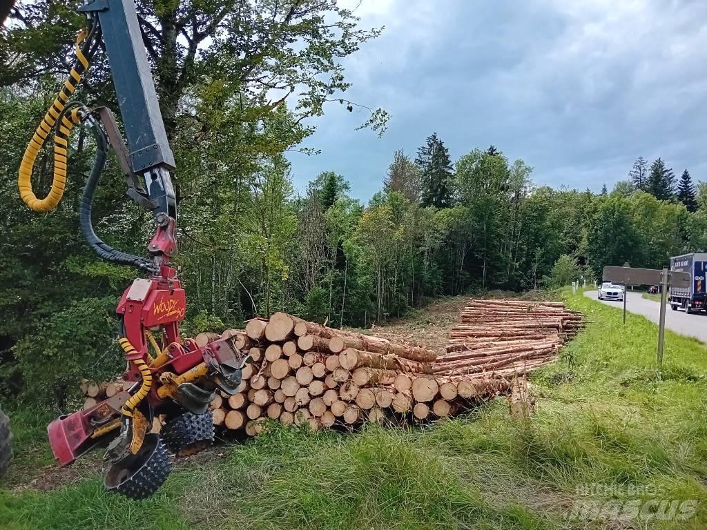 Konrad Woody 52 Abatteuse