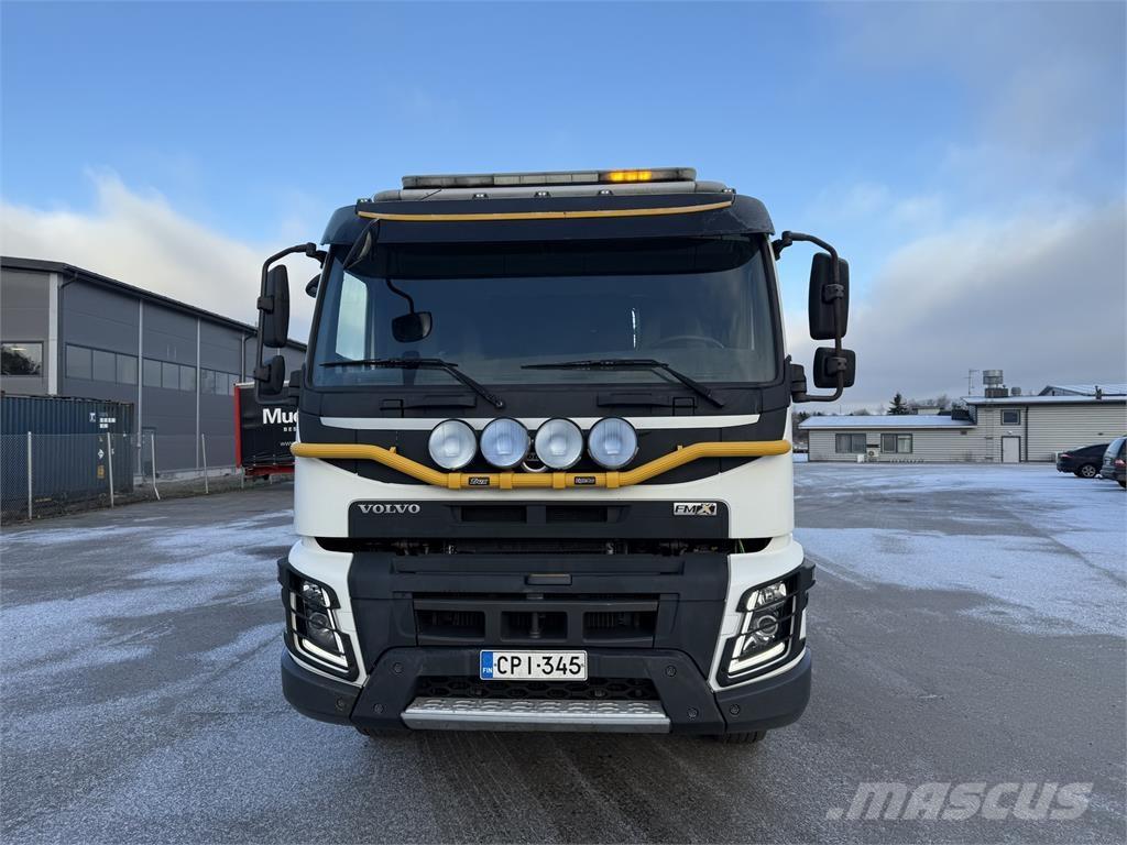 Volvo FMX 500 8X4 Camion ampliroll