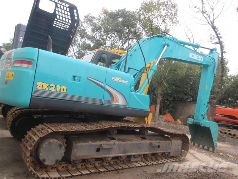 Kobelco SK 210 Pelle sur chenilles