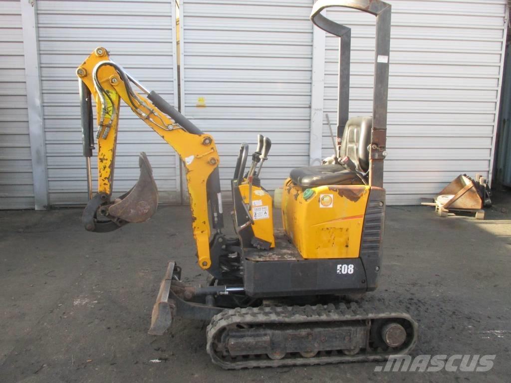 Bobcat E 08 Mini pelle < 7t