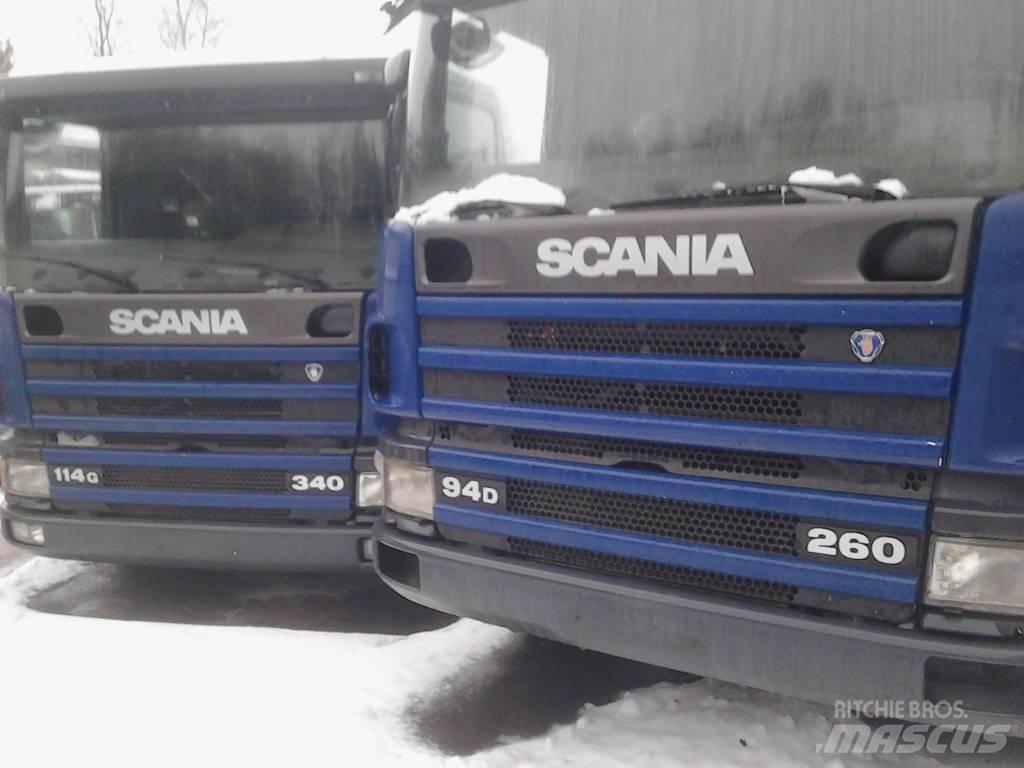 Scania 94D260 Châssis cabine
