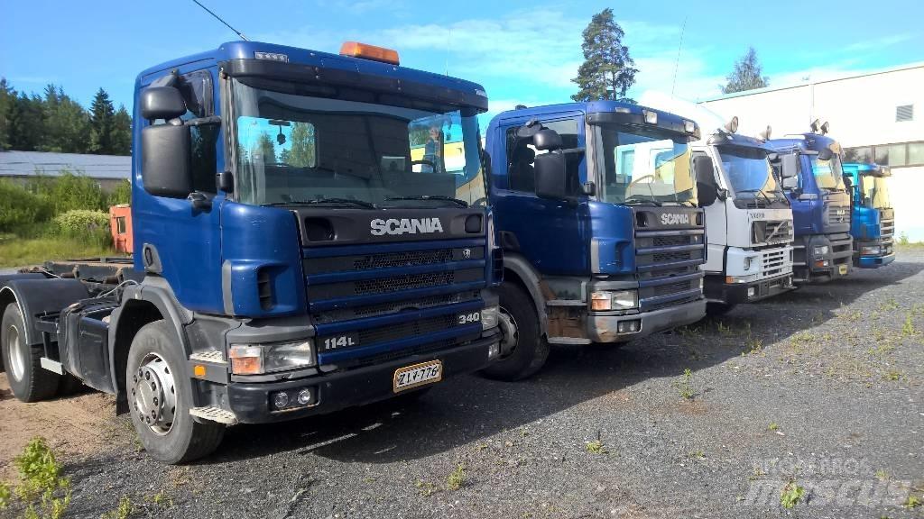 Scania 94D260 Châssis cabine