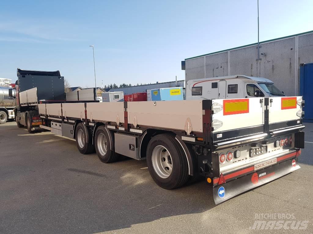Nordic Trailer Jumbo Autres semi remorques