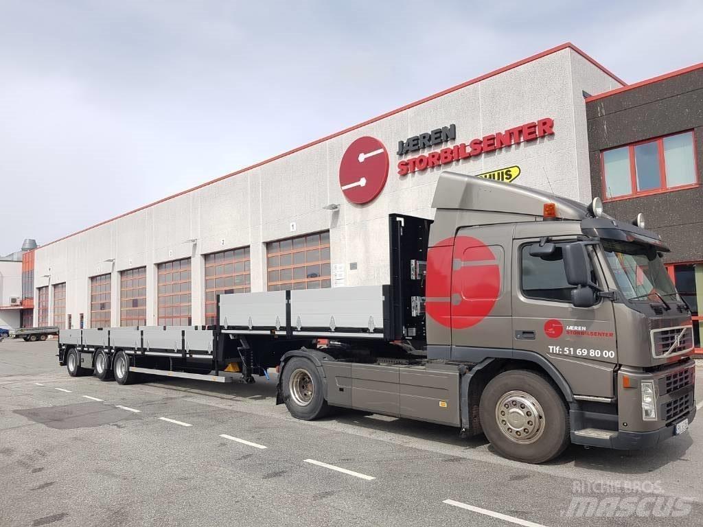 Nordic Trailer Jumbo Autres semi remorques