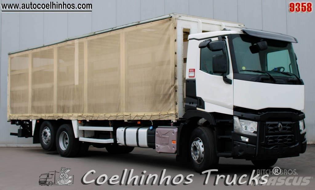 Renault C 380 Camion à rideaux coulissants (PLSC)