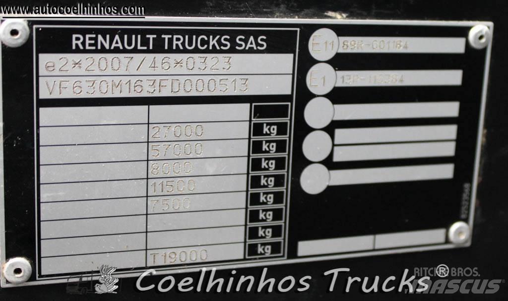 Renault C 380 Camion à rideaux coulissants (PLSC)