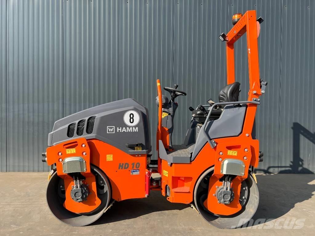 Hamm HD10 VV - NEW Rouleaux tandem
