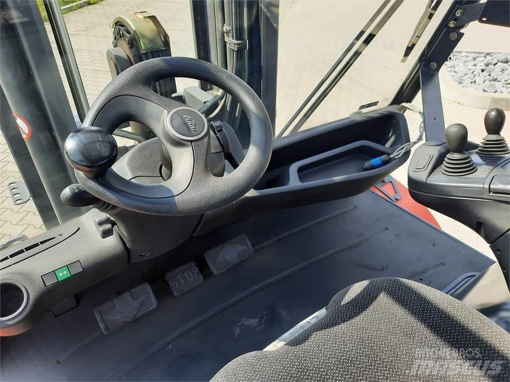 Linde H80T-900 Chariots GPL