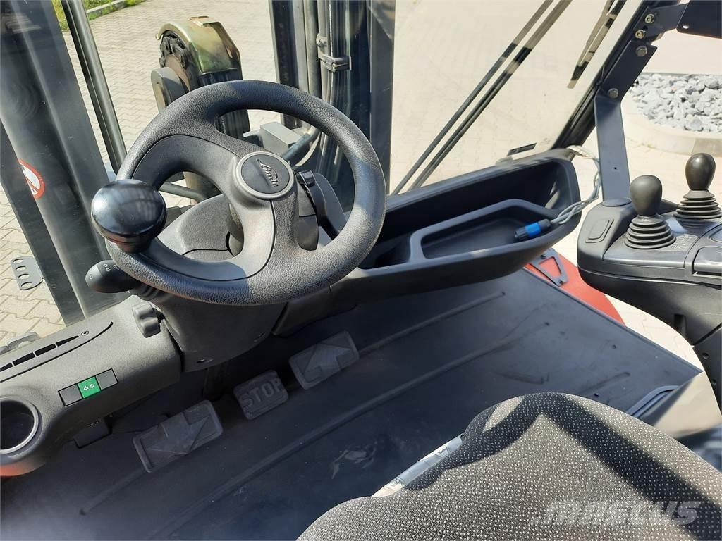 Linde H80T-900 Chariots GPL