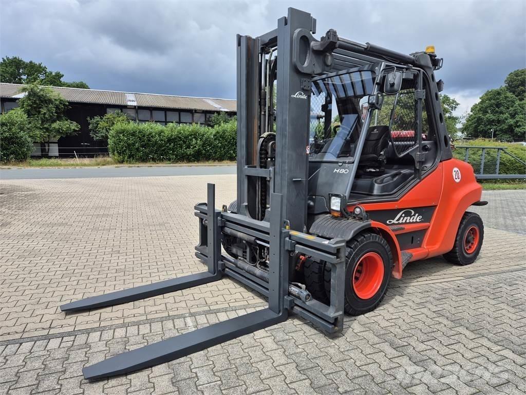 Linde H80T-900 Chariots GPL